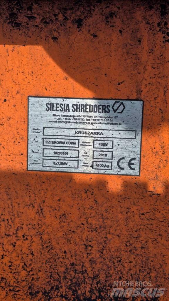 Silesia SHREDDERS Trituradoras