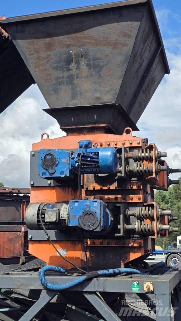 Silesia SHREDDERS Trituradoras