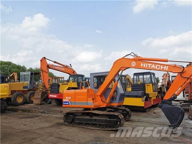 Hitachi EX60 Excavadoras de cadenas