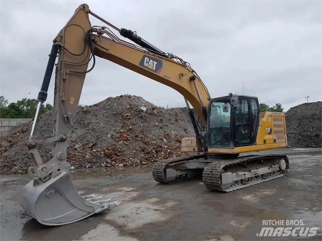 CAT 320 Excavadoras de cadenas