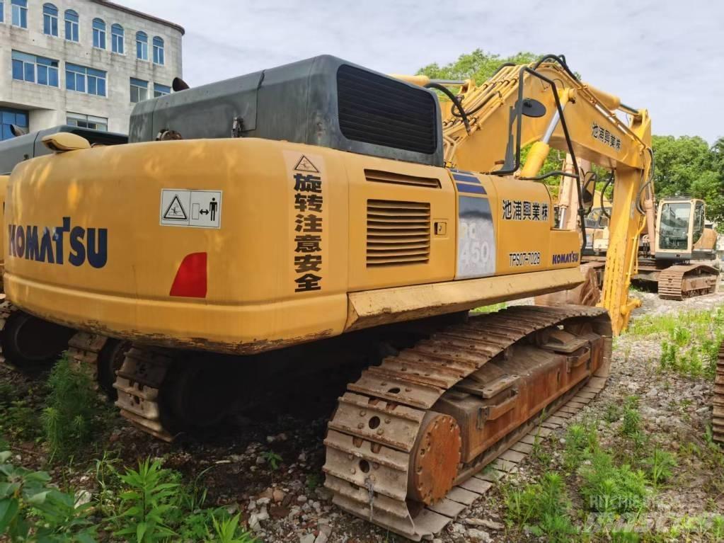 Komatsu pc450 Excavadoras de cadenas