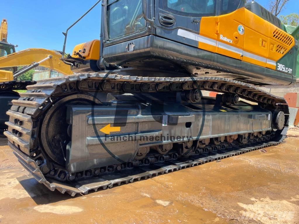 Hyundai 305LC-9T Excavadoras de cadenas