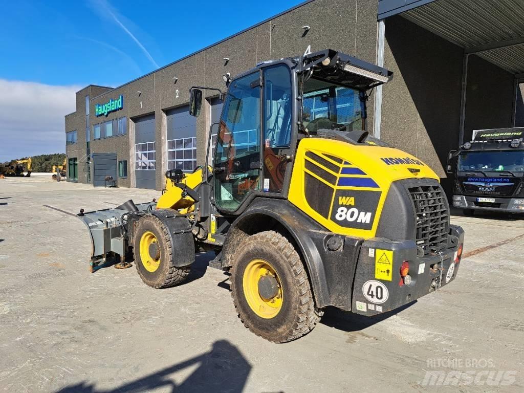 Komatsu WA 80 M Cargadoras sobre ruedas