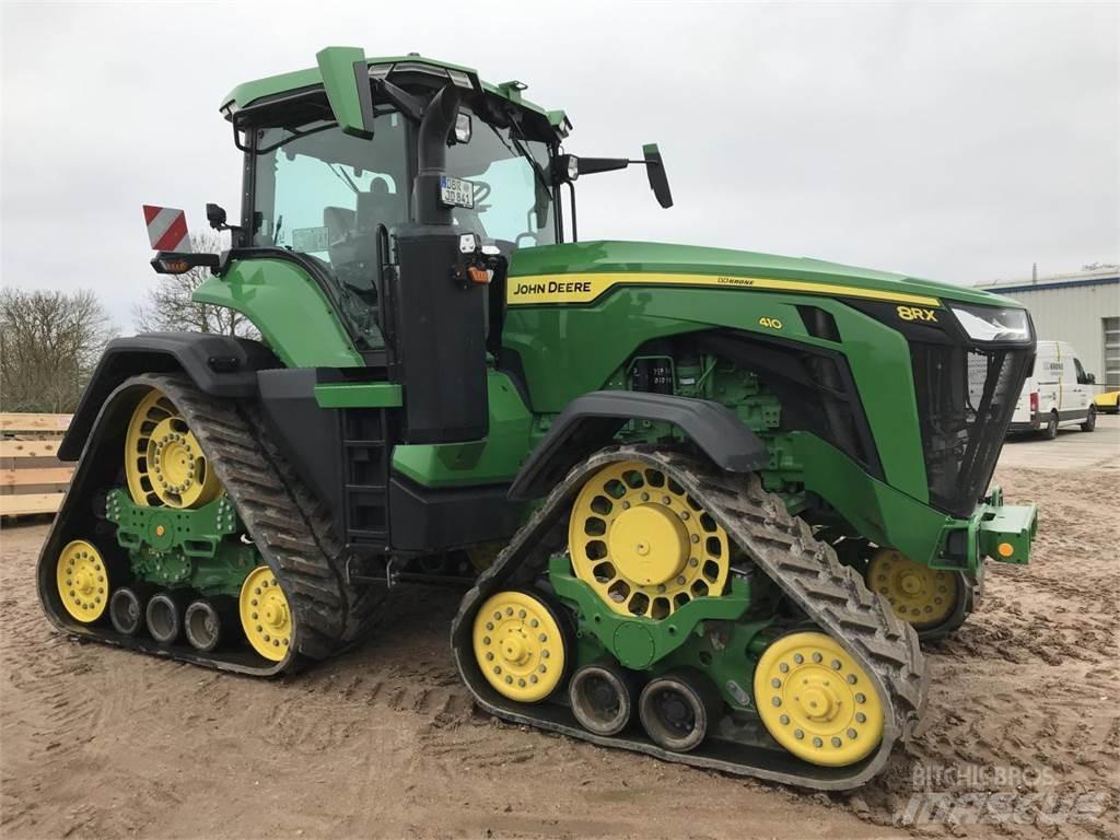 John Deere 8RX 410 Tractores