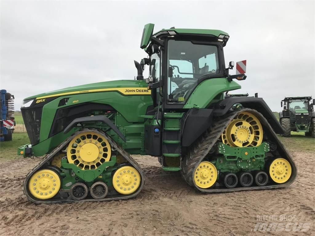 John Deere 8RX 410 Tractores