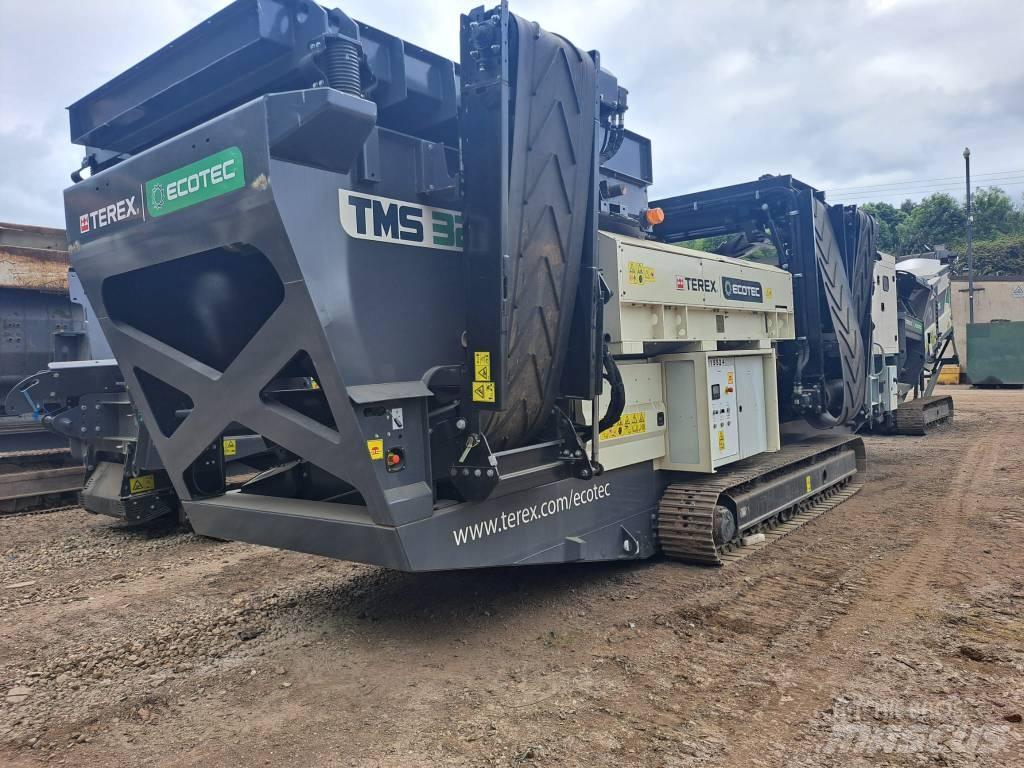Terex Ecotec TMS 320 Cintas transportadoras
