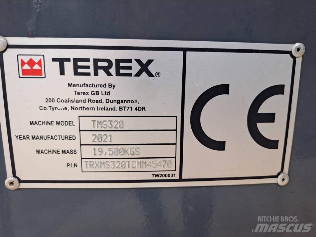 Terex Ecotec TMS 320 Cintas transportadoras