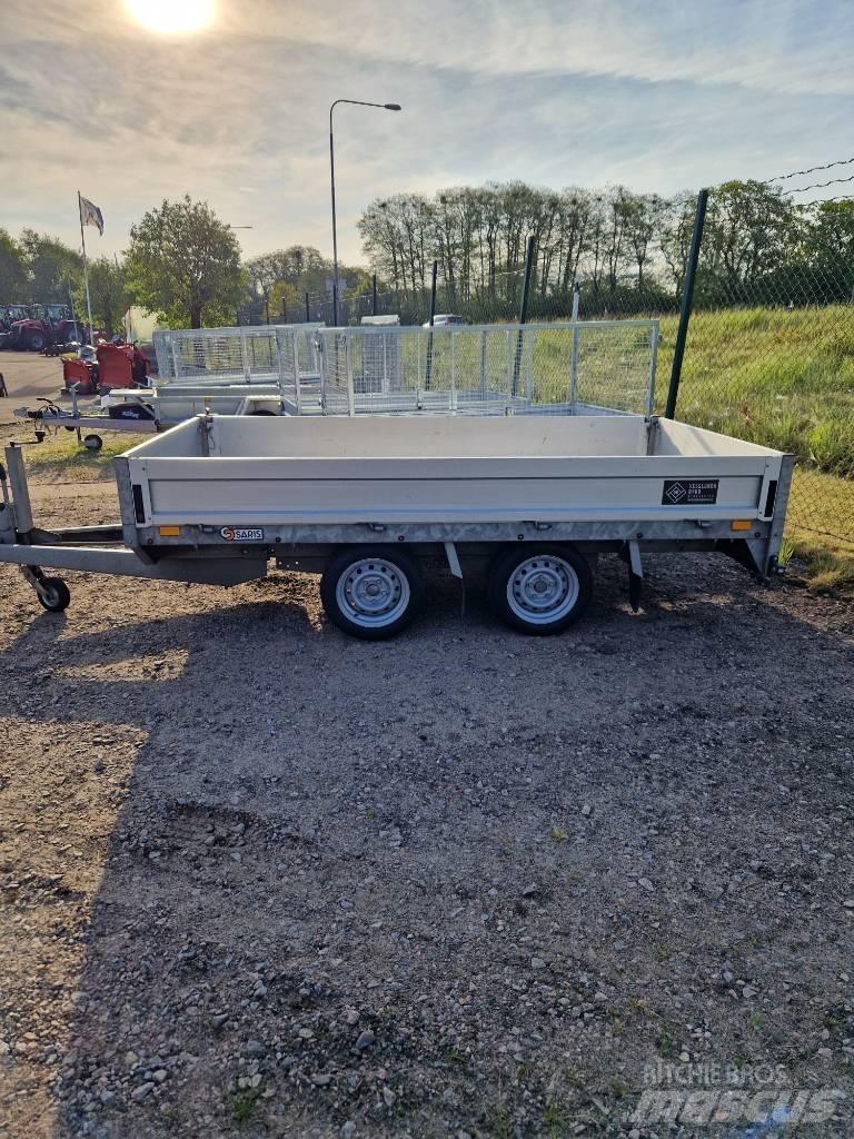 Saris C2000 Plataforma plana/laterales abatibles