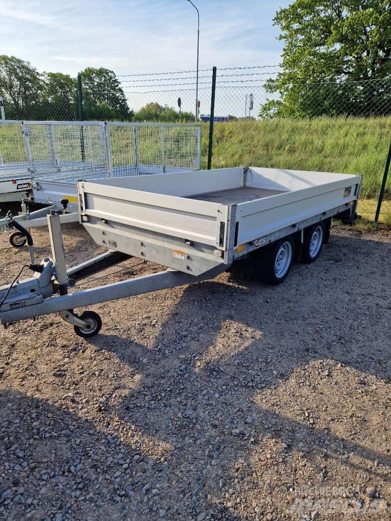 Saris C2000 Plataforma plana/laterales abatibles