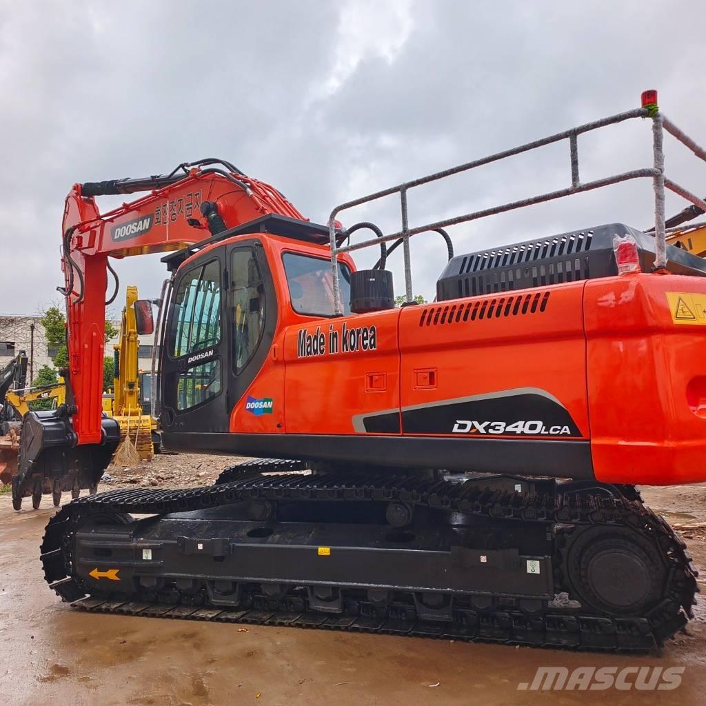 Doosan DX 340 LC Excavadoras de cadenas
