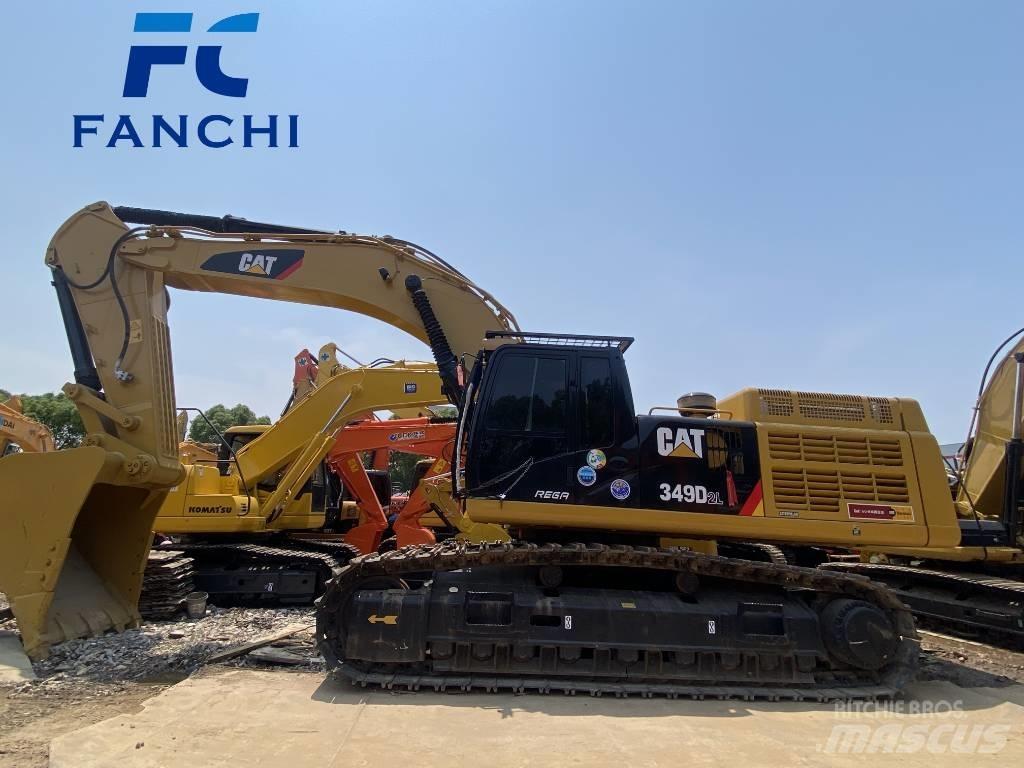 CAT 349 D 2L Excavadoras de cadenas