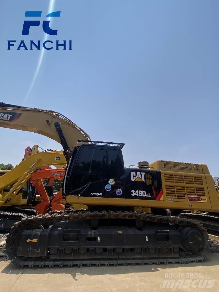 CAT 349 D 2L Excavadoras de cadenas