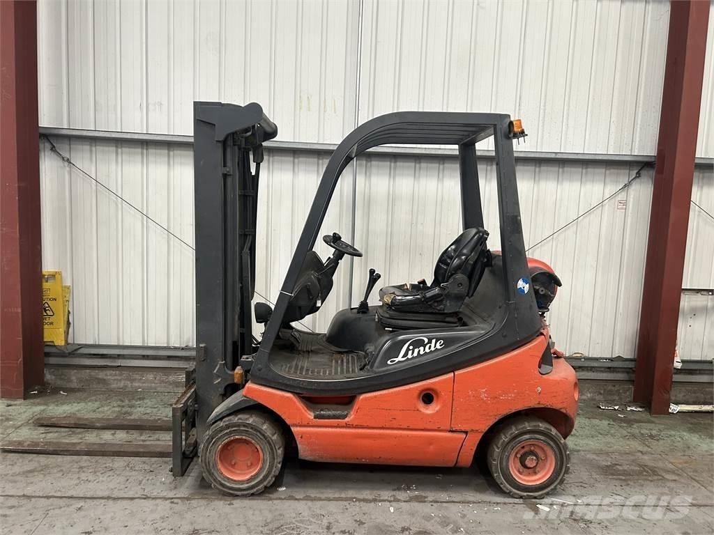 Linde H20T-03 Carretillas LPG