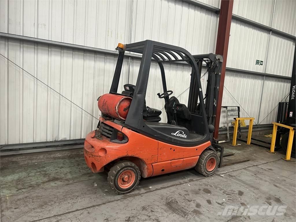 Linde H20T-03 Carretillas LPG