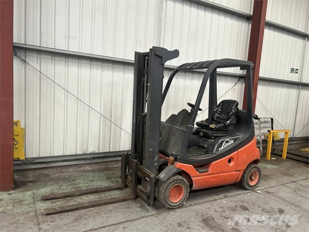Linde H20T-03 Carretillas LPG