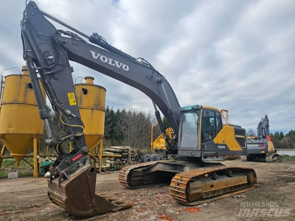 Volvo EC 300 EL Excavadoras de cadenas