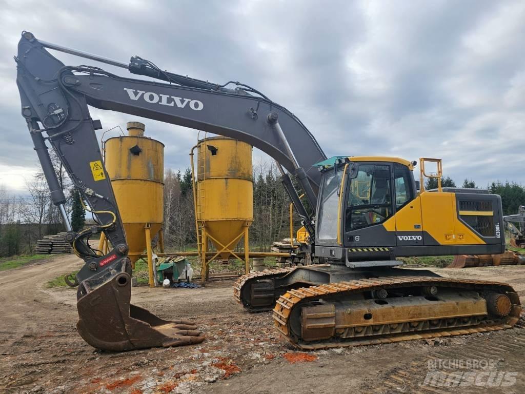 Volvo EC 300 EL Excavadoras de cadenas