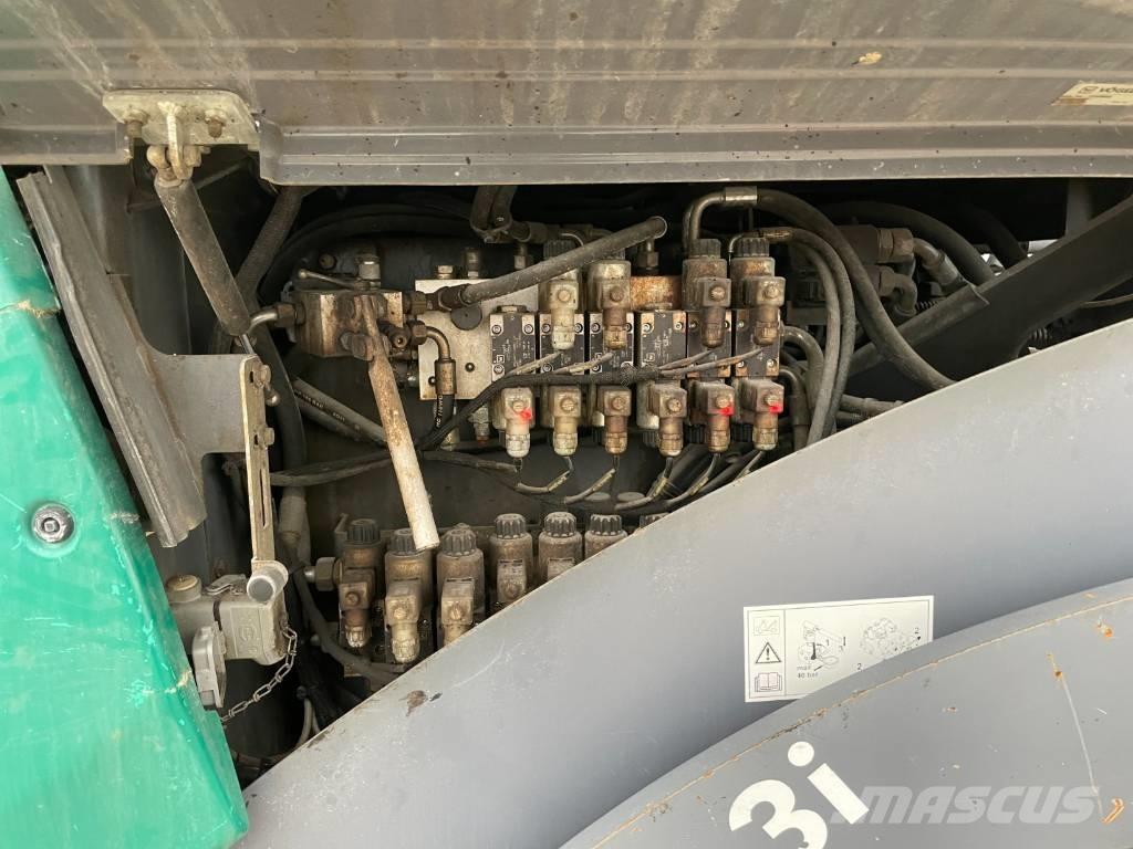 Vögele SUPER 1800-3I Asfaltadoras