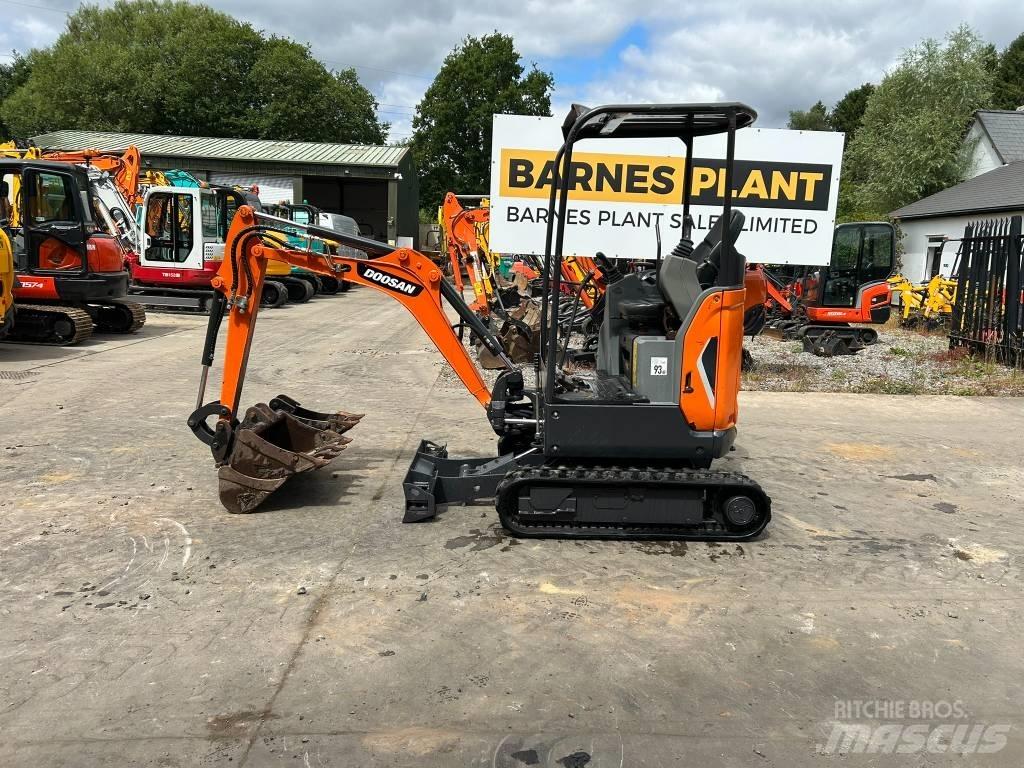 Doosan DX17Z Mini excavadoras < 7t