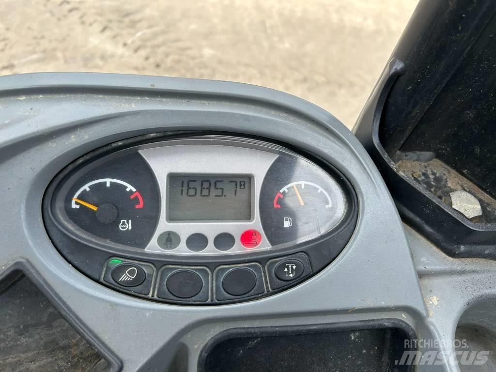 Doosan DX17Z Mini excavadoras < 7t