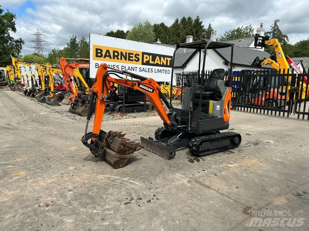 Doosan DX17Z Mini excavadoras < 7t