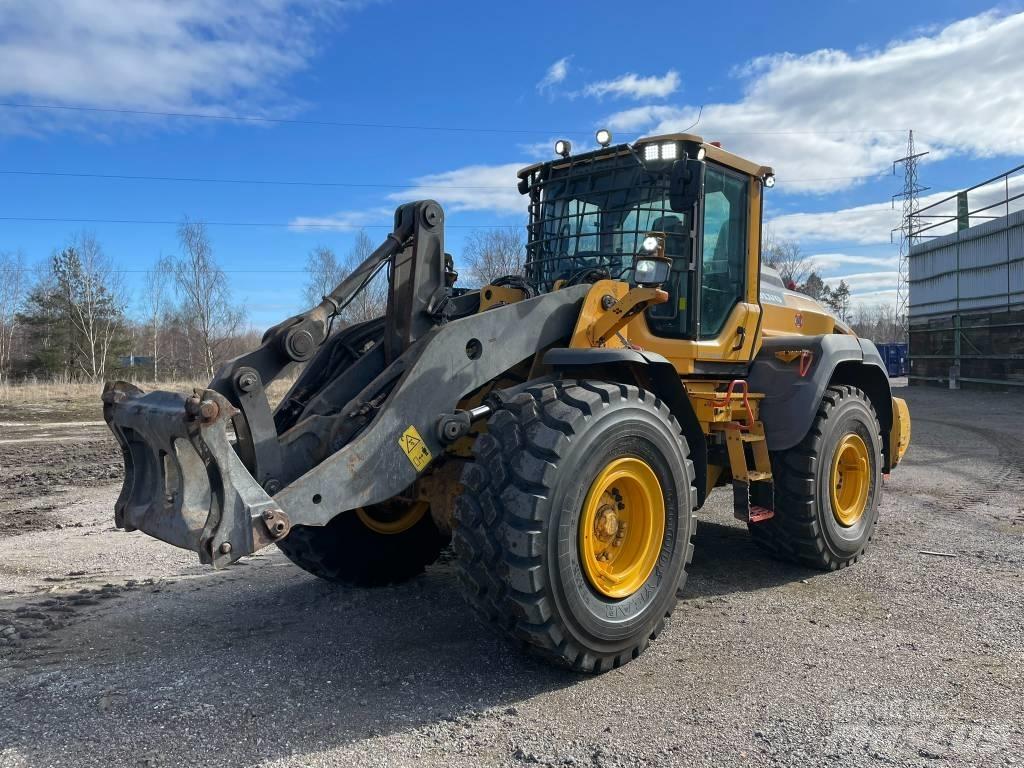 Volvo L 120 H Cargadoras sobre ruedas