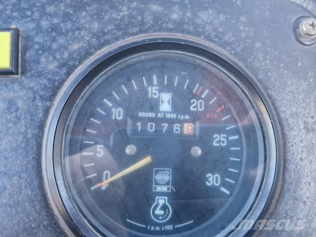 Volvo BM 500 Tractores