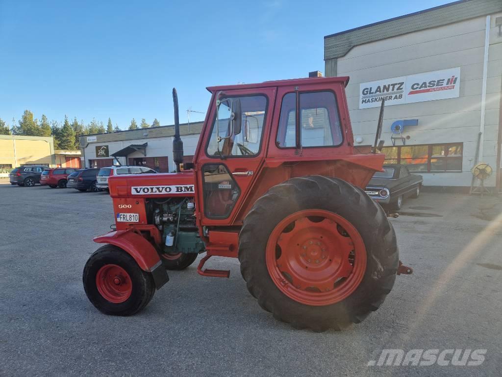 Volvo BM 500 Tractores