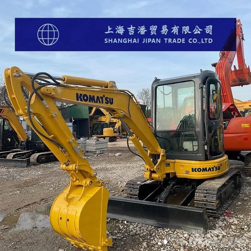 Komatsu PC 35 MR Mini excavadoras < 7t