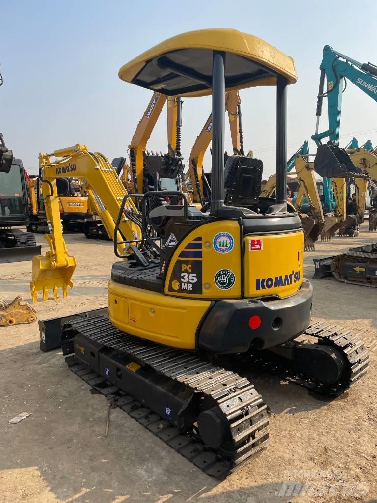 Komatsu PC35 Mini excavadoras < 7t