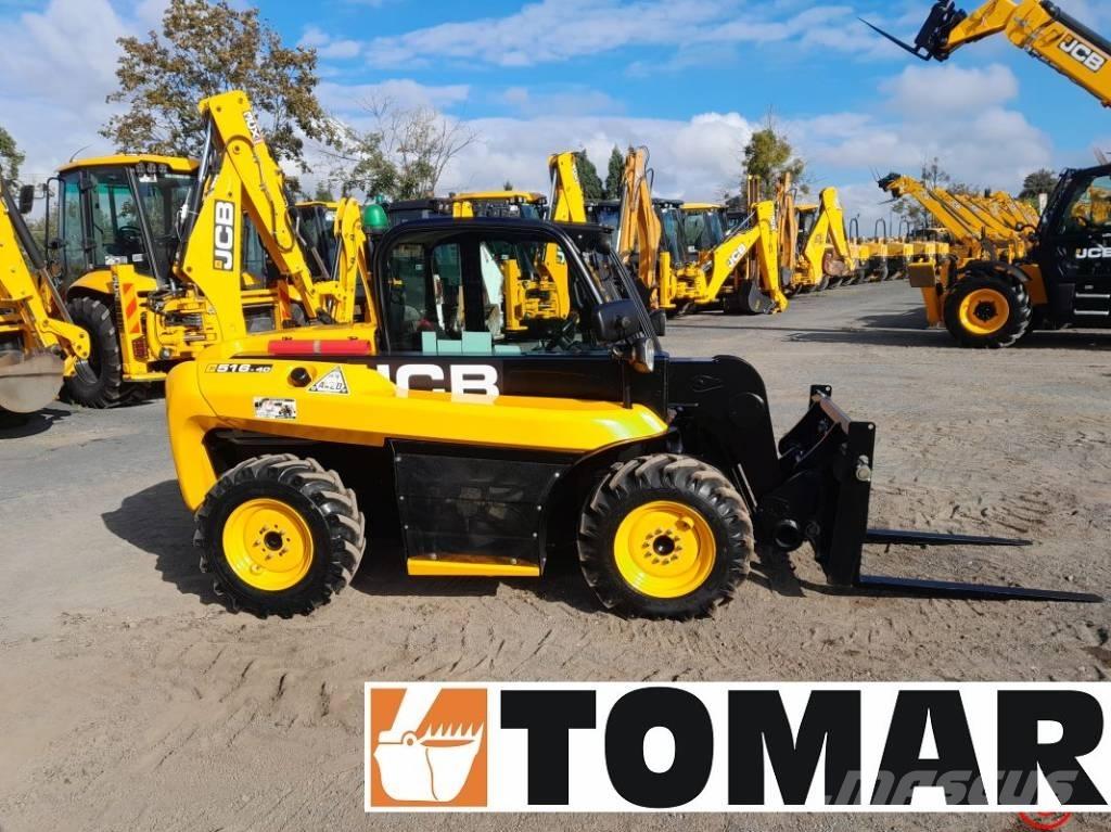 JCB 516-40 Carretillas telescópicas