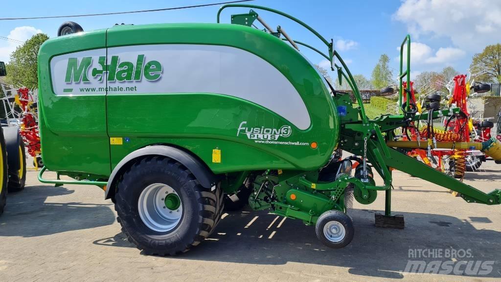 McHale Fusion 3 Plus Envolvedoras