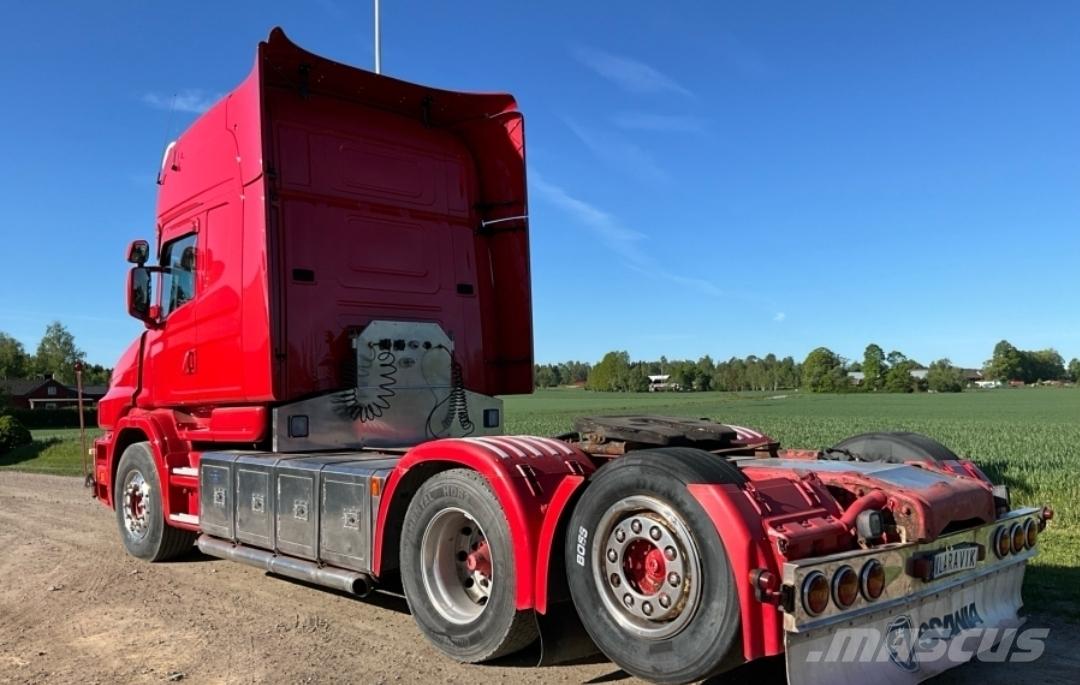 Scania T 144 01 Cabezas tractoras
