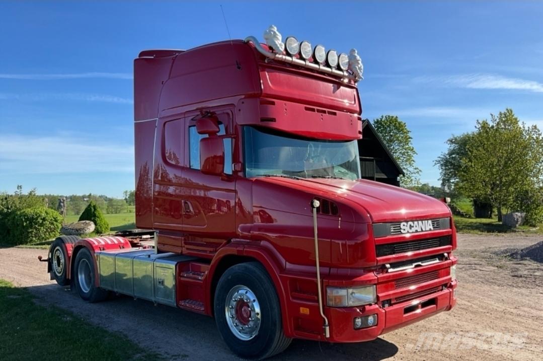 Scania T 144 01 Cabezas tractoras