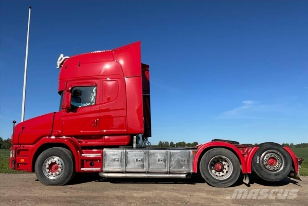 Scania T 144 01 Cabezas tractoras