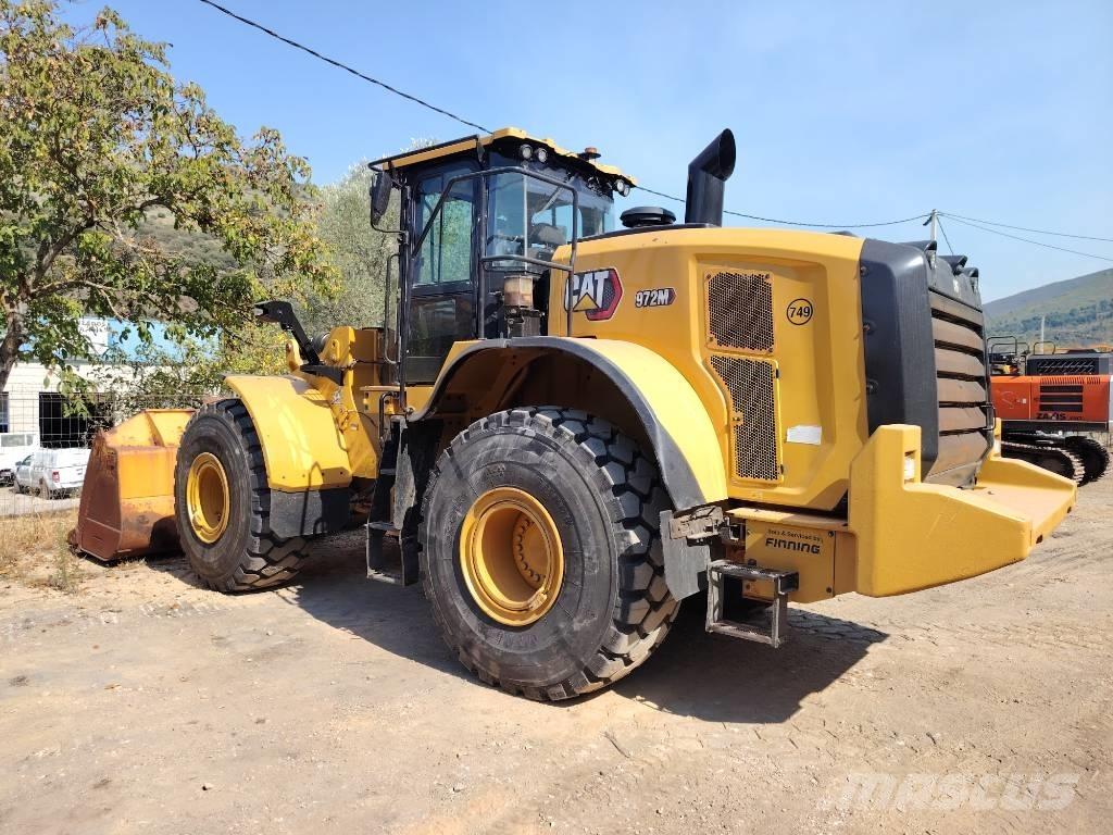 CAT 972 M Cargadoras sobre ruedas
