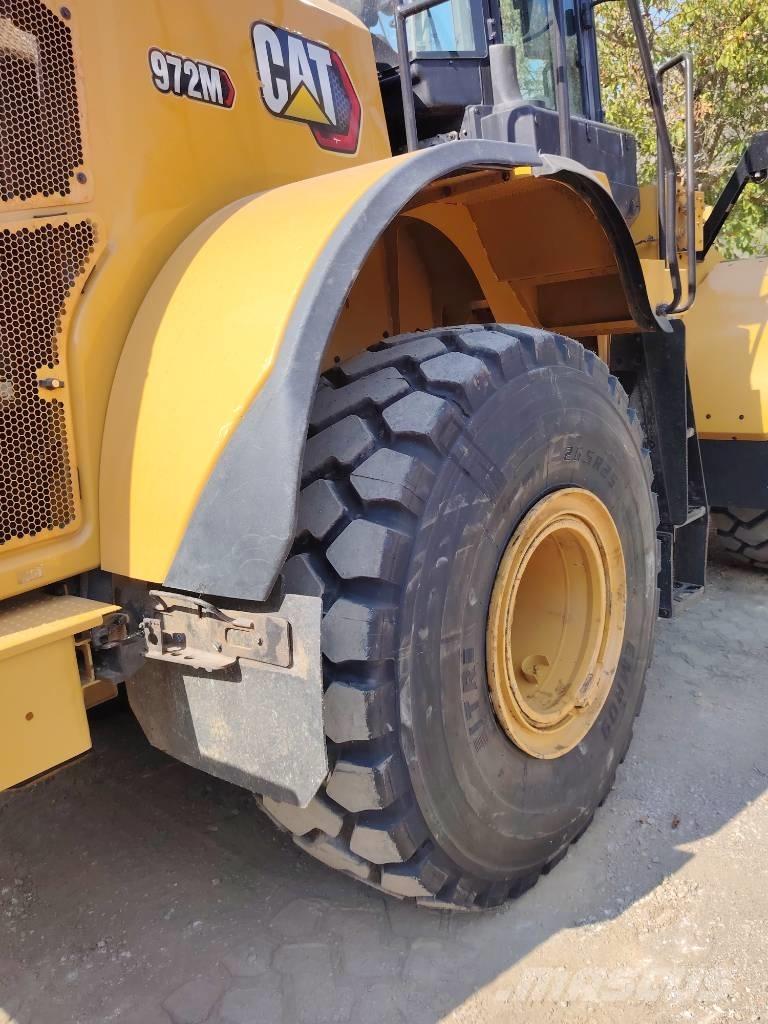 CAT 972 M Cargadoras sobre ruedas