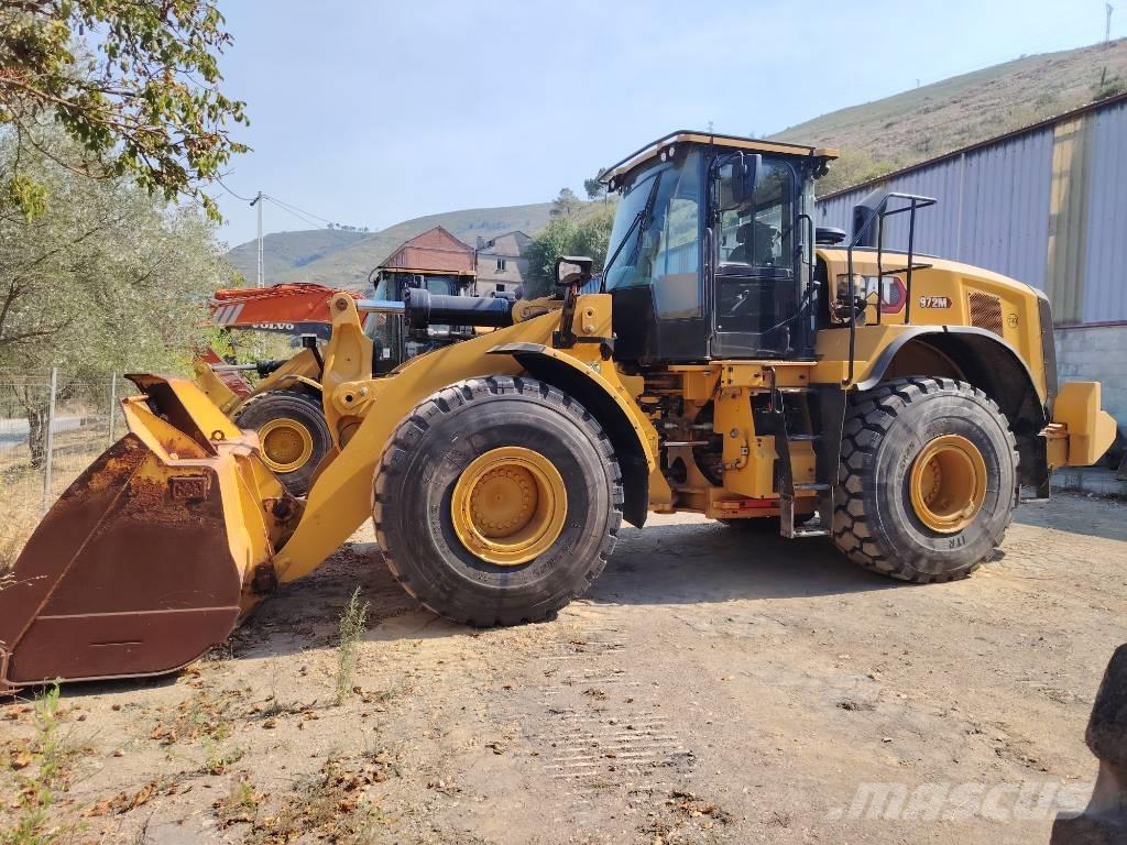 CAT 972 M Cargadoras sobre ruedas