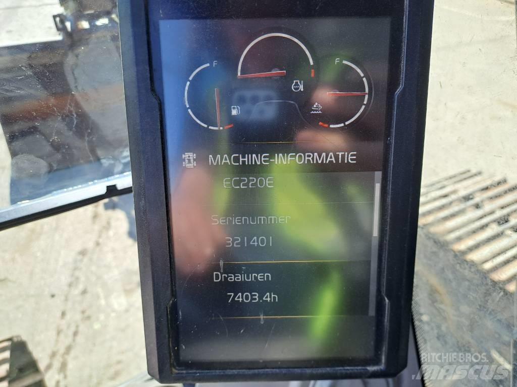 Volvo EC220EL Excavadoras de cadenas