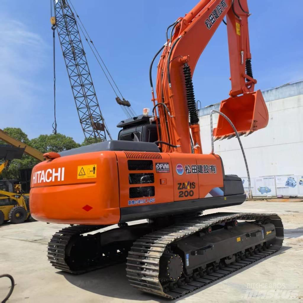 Hitachi ZX 200-3 G Excavadoras de cadenas