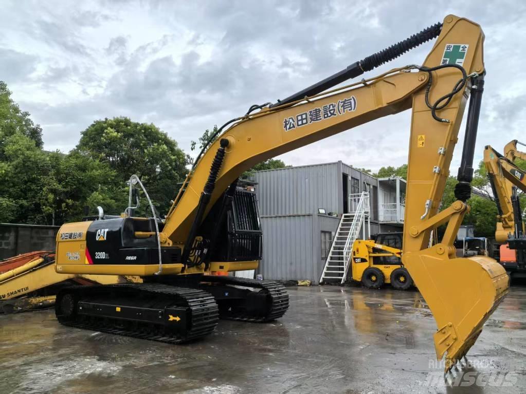 CAT 320 D L Excavadoras de cadenas