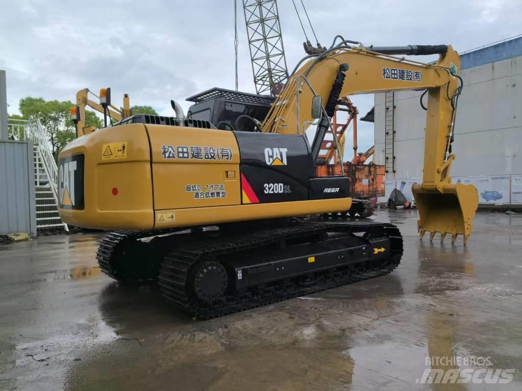 CAT 320 D L Excavadoras de cadenas