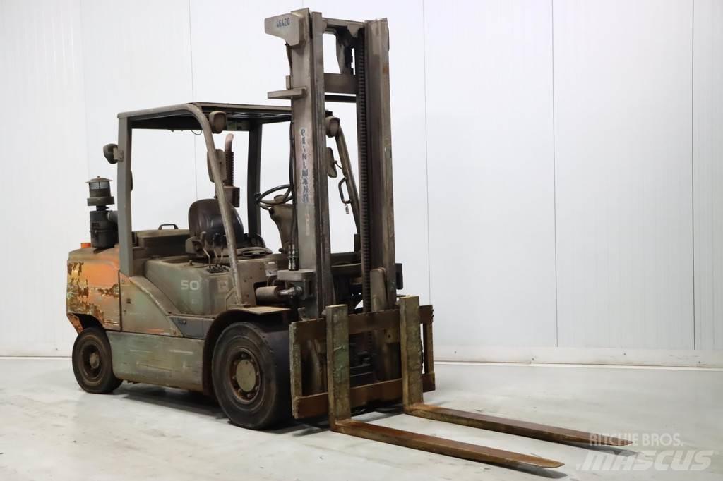 Doosan D50C-7 Carretillas diesel