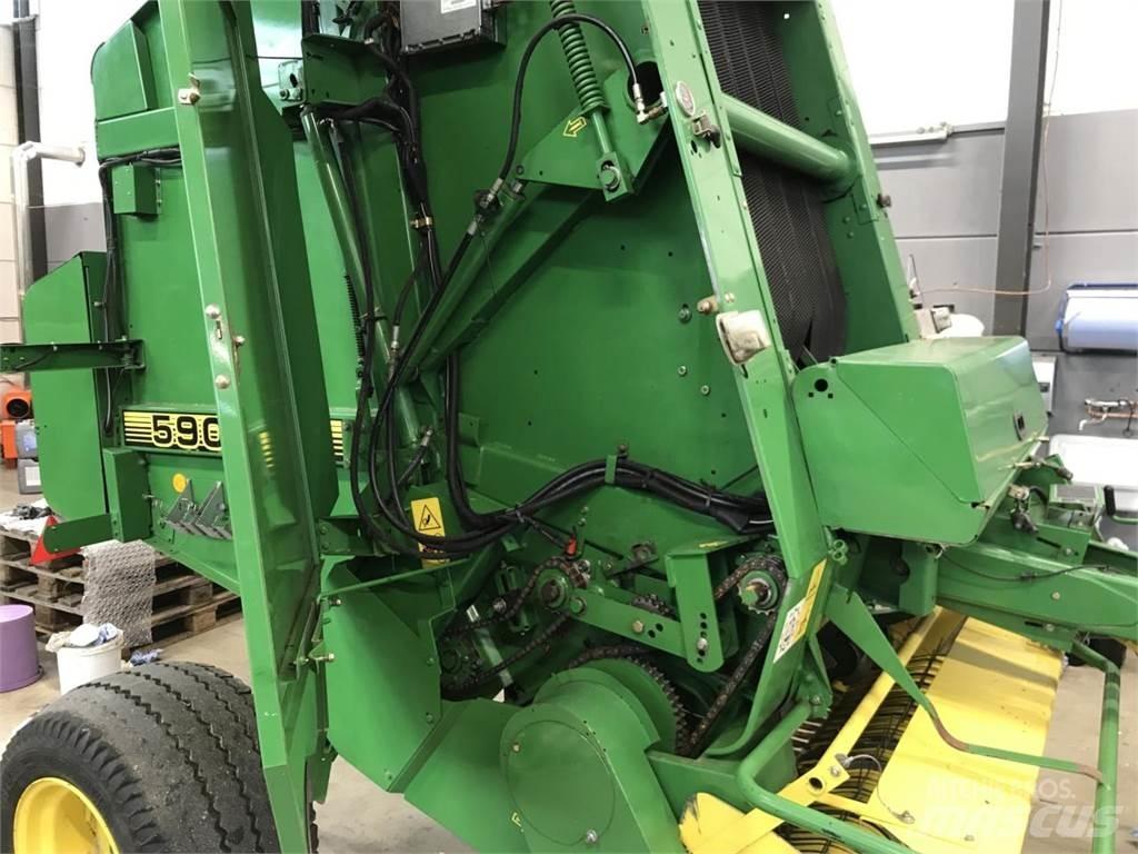 John Deere 590 Empacadoras cuadradas