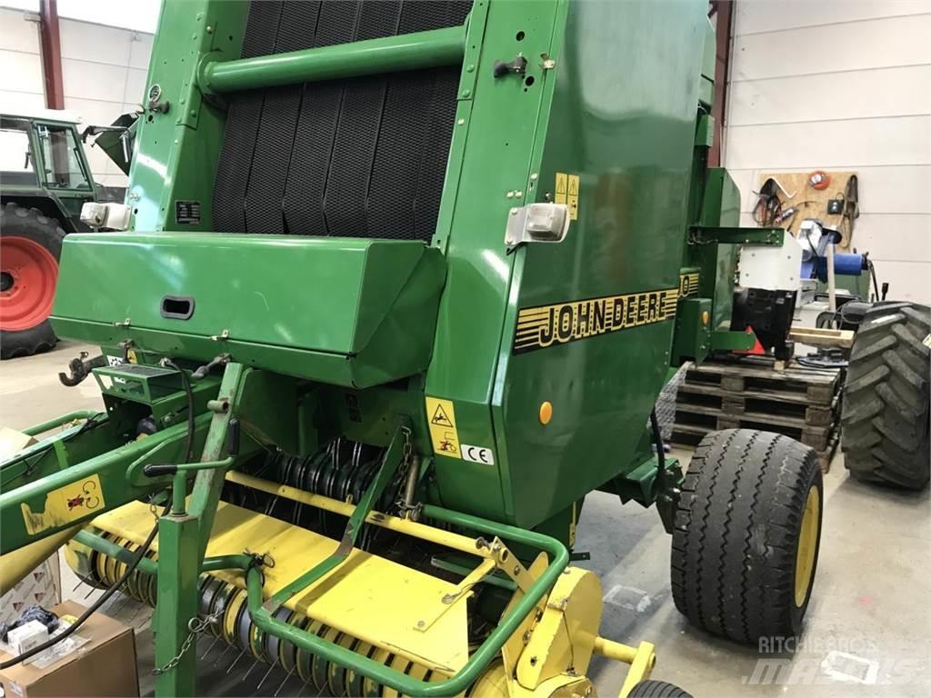 John Deere 590 Empacadoras cuadradas