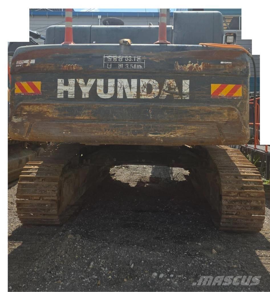 Hyundai HX 520 L Excavadoras de cadenas