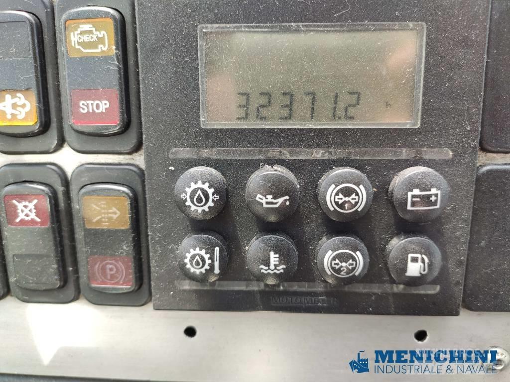 Terberg YT 222 Cabezas tractoras para terminales