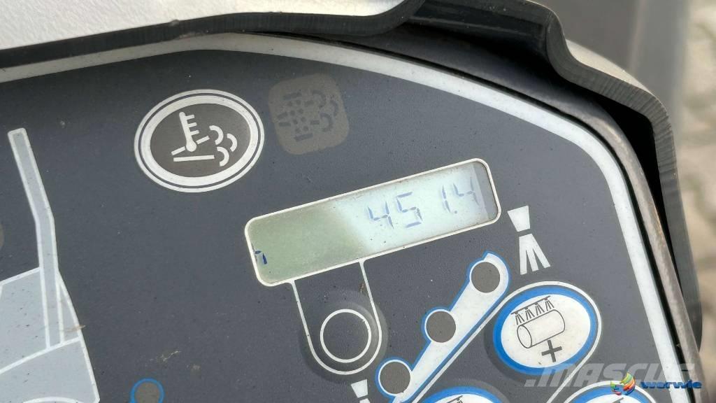 Hamm HD 14i VV Rodillos de doble tambor