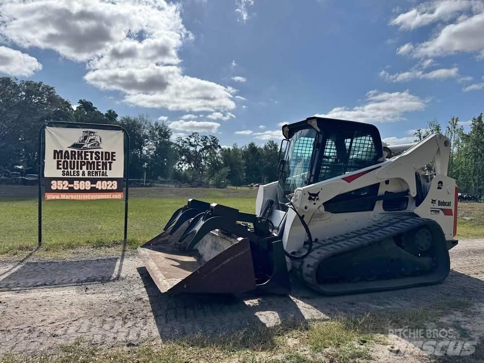 Bobcat T 750 Minicargadoras