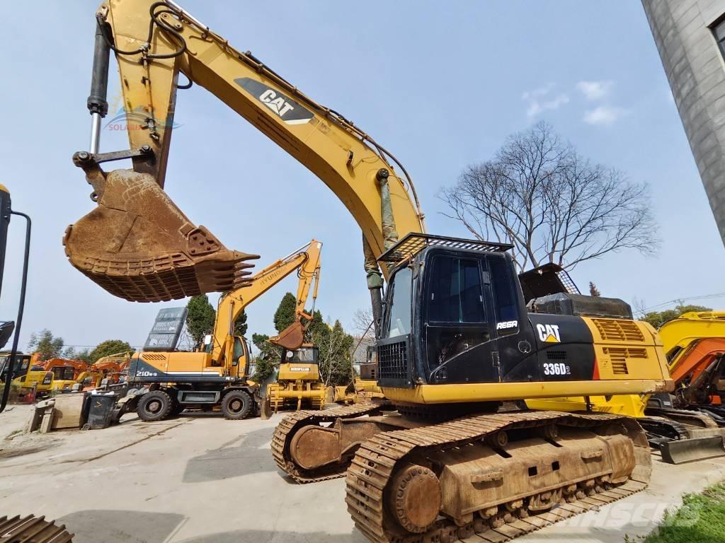 CAT 336D2 Excavadoras de cadenas